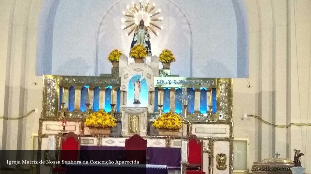 Igreja Matriz de Nossa Senhora da Conceição Aparecida - Rio de Janeiro (Rio de Janeiro)