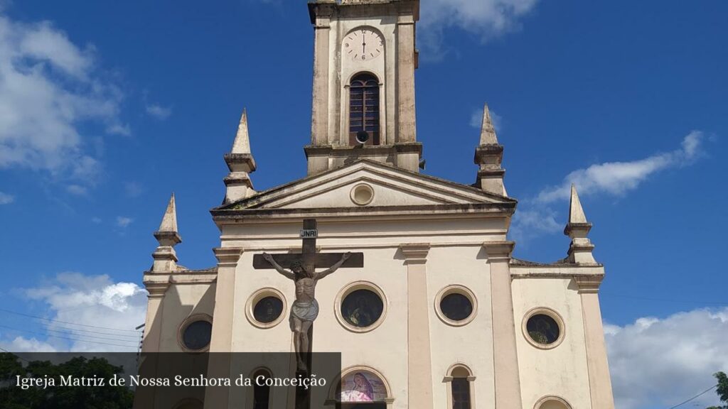 Igreja Matriz de Nossa Senhora da Conceição - Guaramiranga (Ceará)