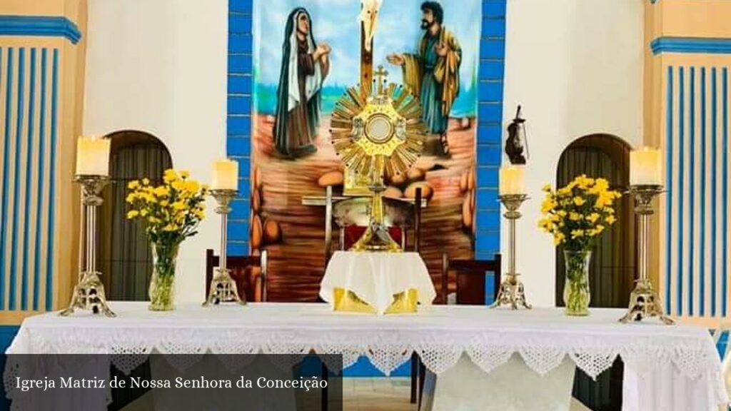 Igreja Matriz de Nossa Senhora da Conceição - Lagoa dos Gatos (Pernambuco)
