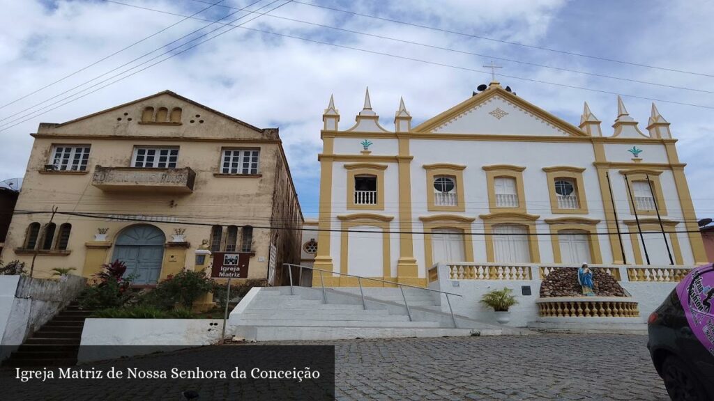 Igreja Matriz de Nossa Senhora da Conceição - Pacoti (Ceará)