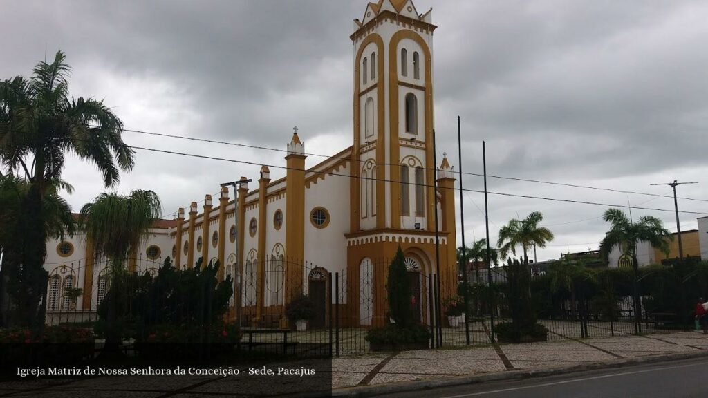 Igreja Matriz de Nossa Senhora da Conceição - Sede, Pacajus - Pacajus (Ceará)