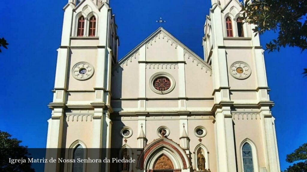 Igreja Matriz de Nossa Senhora da Piedade - Campo Largo (Paraná)