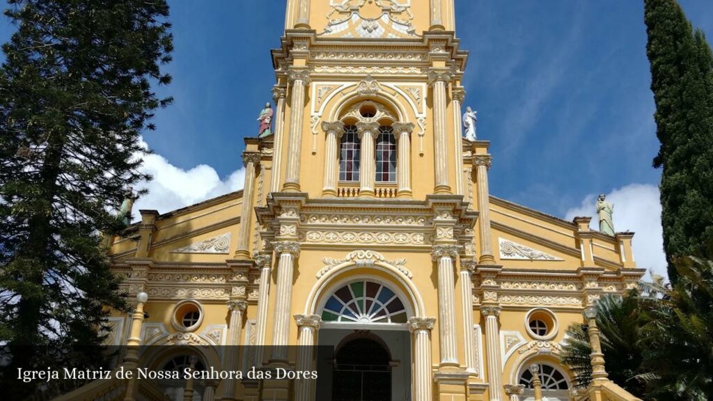 Igreja Matriz de Nossa Senhora das Dores - Triunfo (Pernambuco)