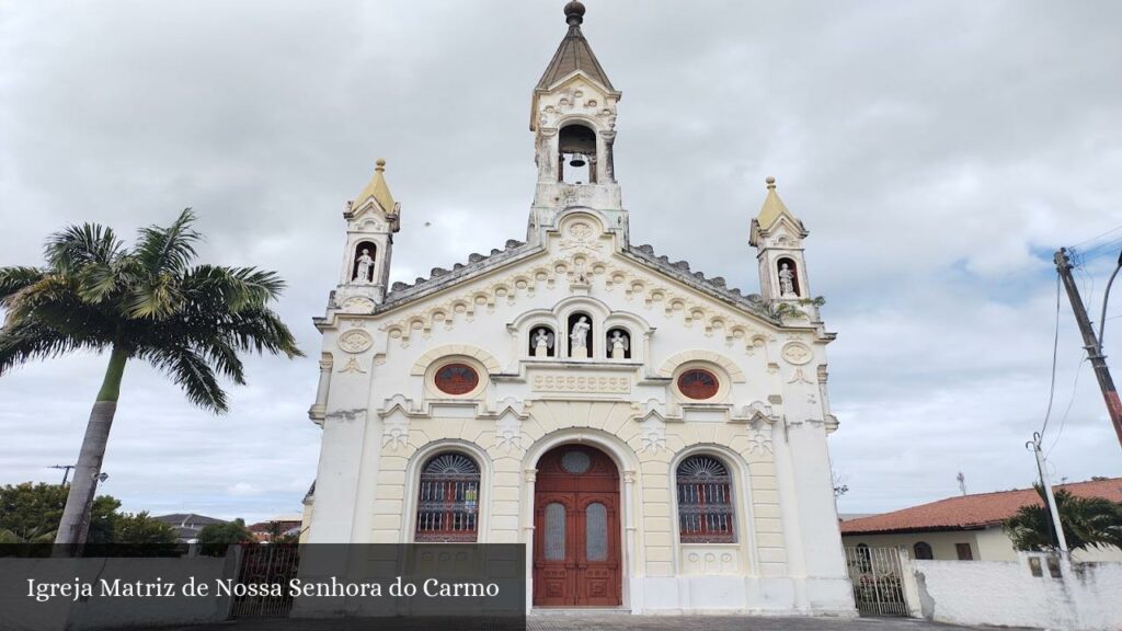 Igreja Matriz de Nossa Senhora do Carmo - Salinas da Margarida (Bahia)