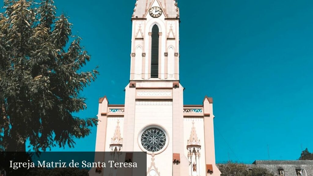 Igreja Matriz de Santa Teresa - Teresópolis (Rio de Janeiro)