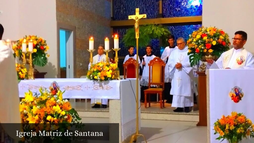 Igreja Matriz de Santana - Inhumas (Goiás)