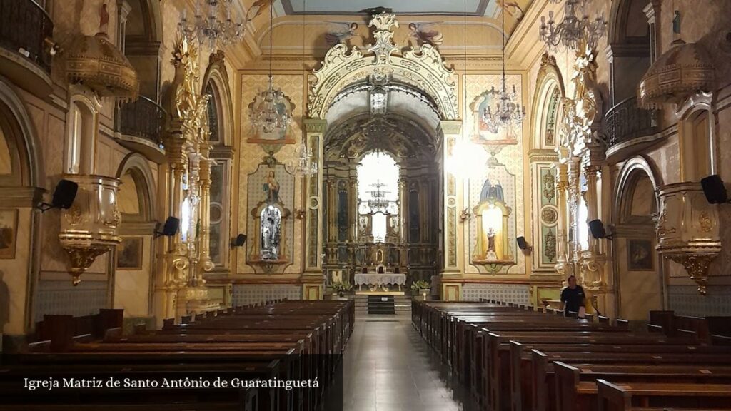 Igreja Matriz de Santo Antônio de Guaratinguetá - Guaratinguetá (São Paulo)