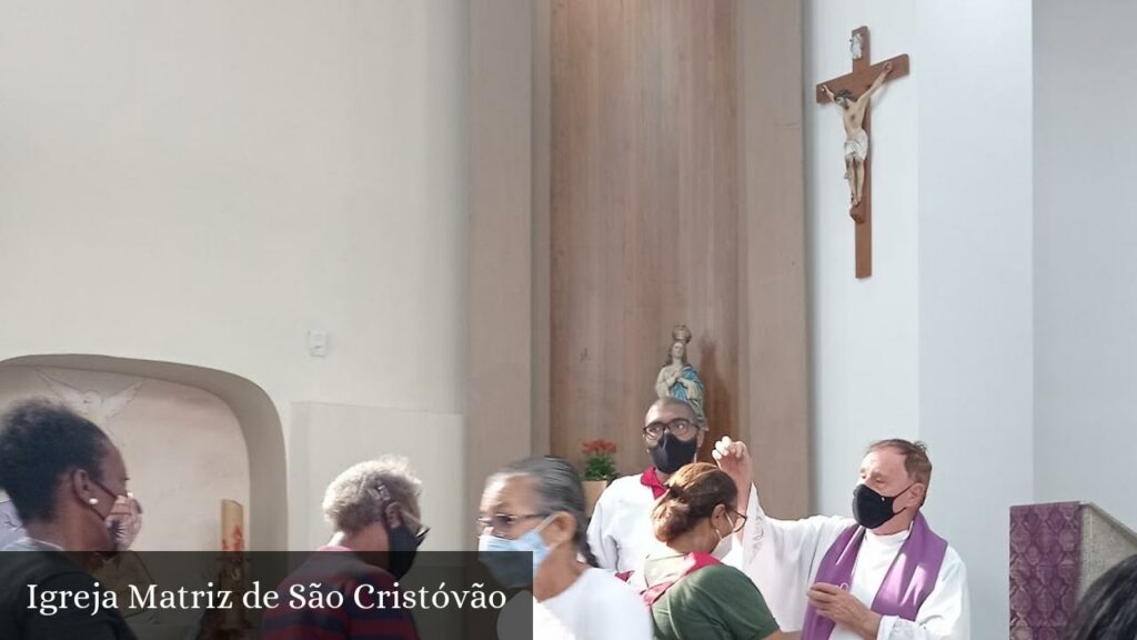Igreja Matriz de São Cristóvão - Salvador (Bahia)