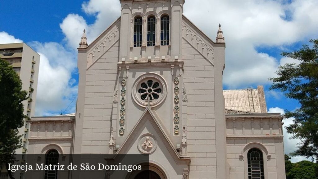 Igreja Matriz de São Domingos - Catanduva (São Paulo)