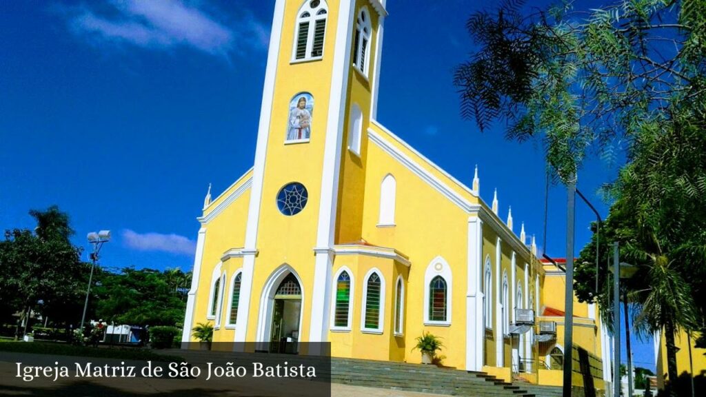 Igreja Matriz de São João Batista - Iacanga (São Paulo)