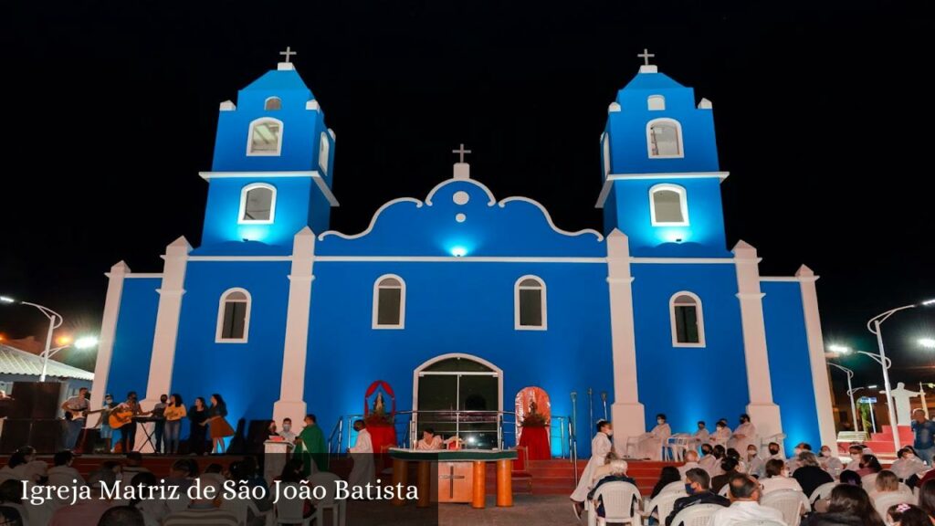 Igreja Matriz de São João Batista - Ipupiara (Bahia)