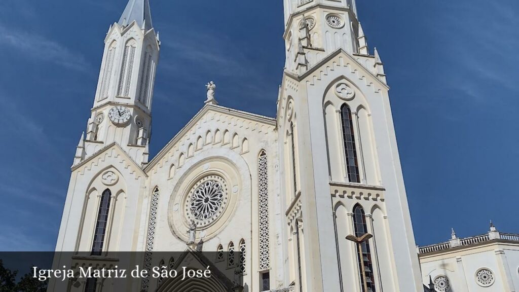 Igreja Matriz de São José - São José do Rio Pardo (São Paulo)