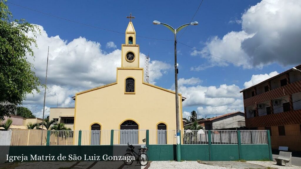 Igreja Matriz de São Luiz Gonzaga - São Gonçalo do Amarante (Ceará)