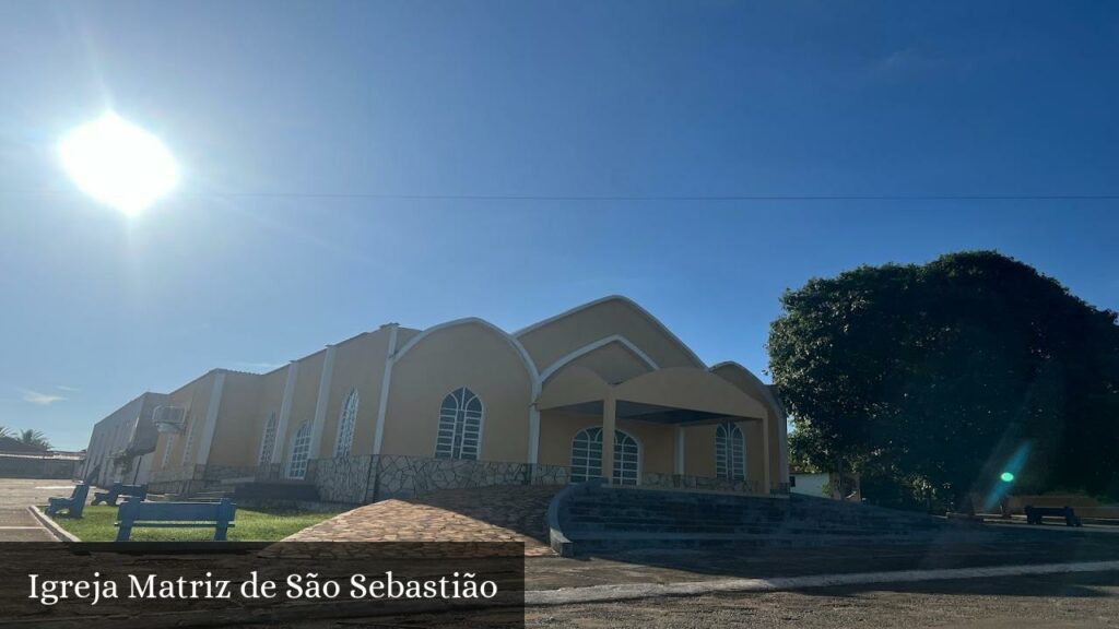 Igreja Matriz de São Sebastião - Adelândia (Goiás)