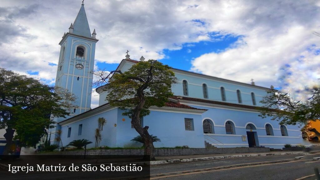 Igreja Matriz de São Sebastião - Coronel Fabriciano (Minas Gerais)