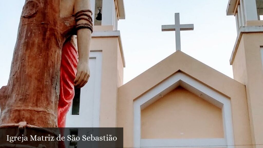 Igreja Matriz de São Sebastião - Lagoa do Itaenga (Pernambuco)