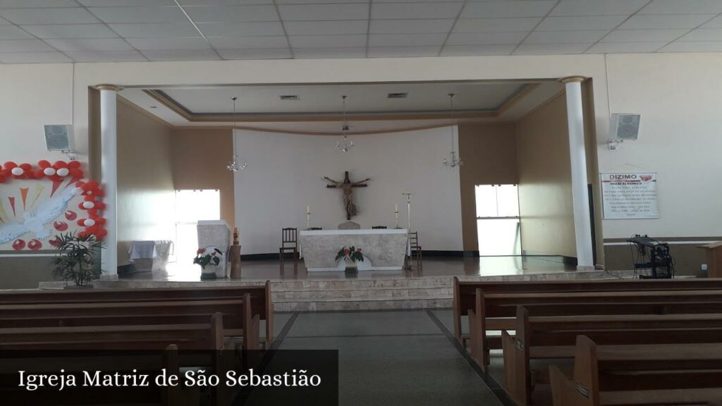 Igreja Matriz de São Sebastião - Lagoa Grande (Minas Gerais)