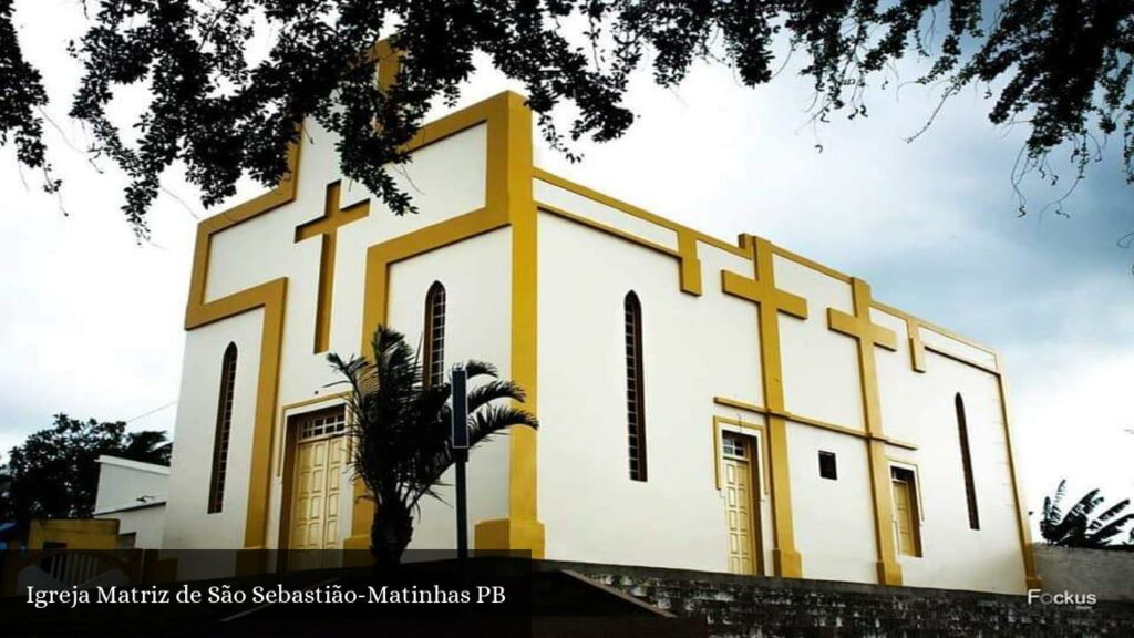 Igreja Matriz de São Sebastião-Matinhas PB - Matinhas (Paraíba)