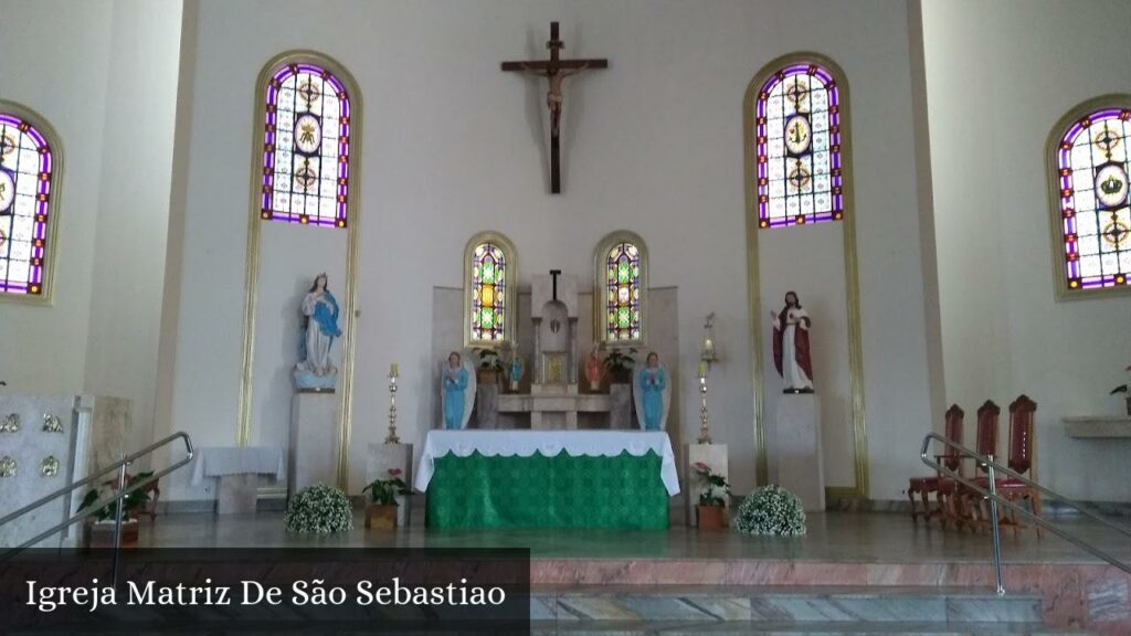 Igreja Matriz De São Sebastiao - Santa Cruz do Rio Pardo (São Paulo)