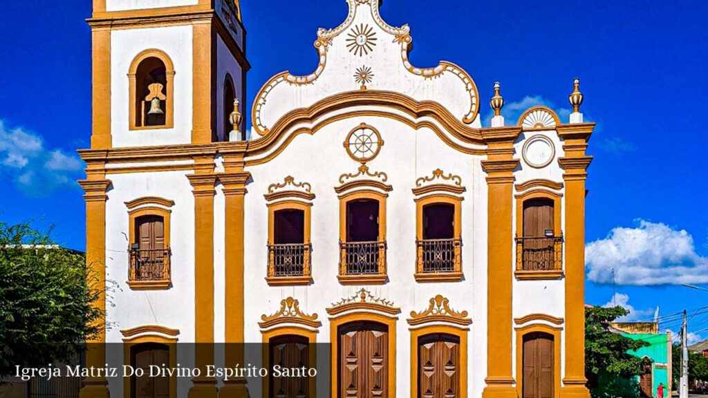 Igreja Matriz Do Divino Espírito Santo - Paudalho (Pernambuco)