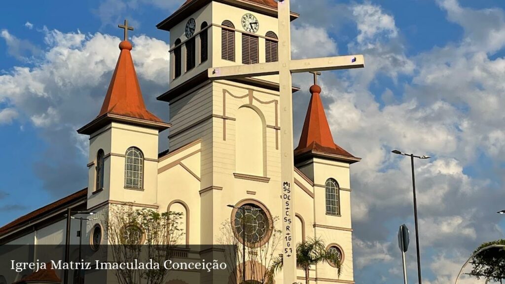 Igreja Matriz Imaculada Conceição - Videira (Santa Catarina)