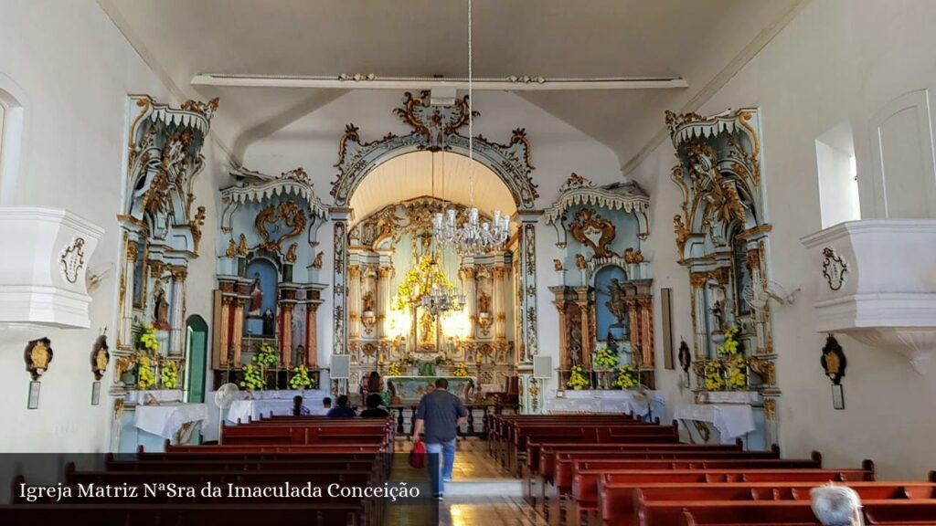 Igreja Matriz NªSra da Imaculada Conceição - Angra dos Reis (Rio de Janeiro)