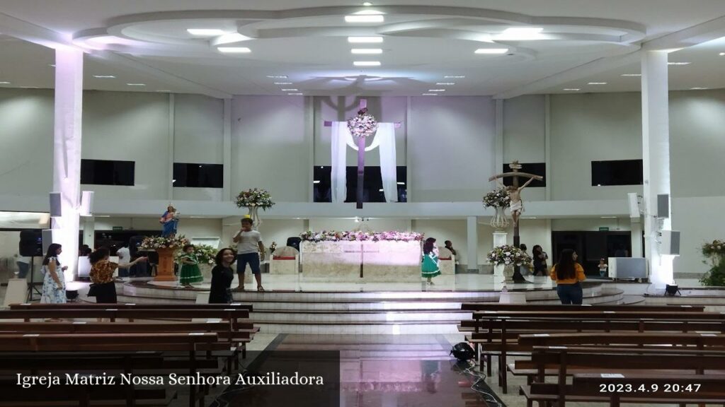 Igreja Matriz Nossa Senhora Auxiliadora - Senador Canedo (Goiás)
