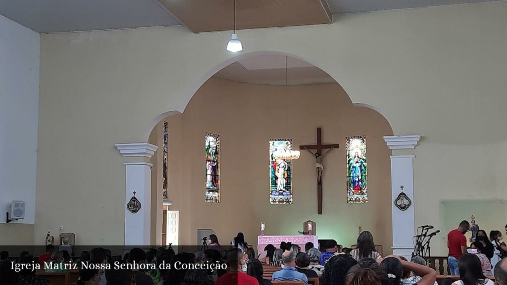 Igreja Matriz Nossa Senhora da Conceição - Euclides da Cunha (Bahia)