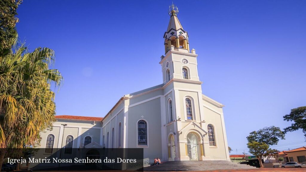 Igreja Matriz Nossa Senhora das Dores - Fartura (São Paulo)