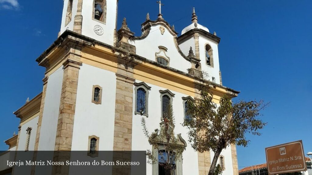 Igreja Matriz Nossa Senhora do Bom Sucesso - Caeté (Minas Gerais)