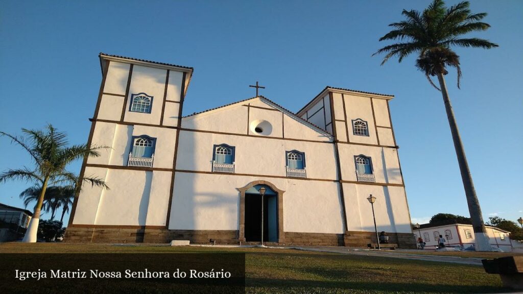 Igreja Matriz Nossa Senhora do Rosário - Pirenópolis (Goiás)