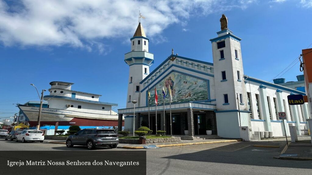 Igreja Matriz Nossa Senhora dos Navegantes - Navegantes (Santa Catarina)