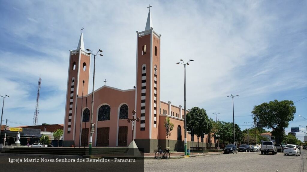Igreja Matriz Nossa Senhora dos Remédios - Paracuru - Paracuru (Ceará)