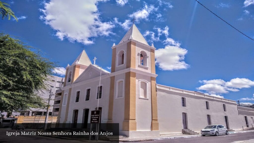 Igreja Matriz Nossa Senhora Rainha dos Anjos - Petrolina (Pernambuco)