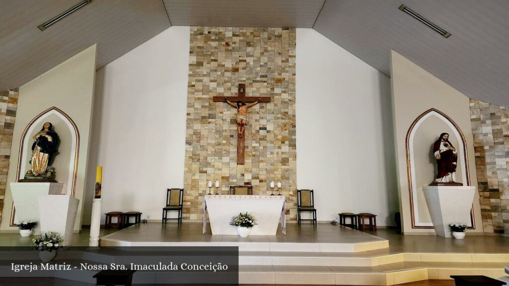 Igreja Matriz - Nossa Sra. Imaculada Conceição - Itapoá (Santa Catarina)