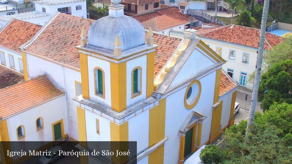 Igreja Matriz - Paróquia de São José - São José (Santa Catarina)