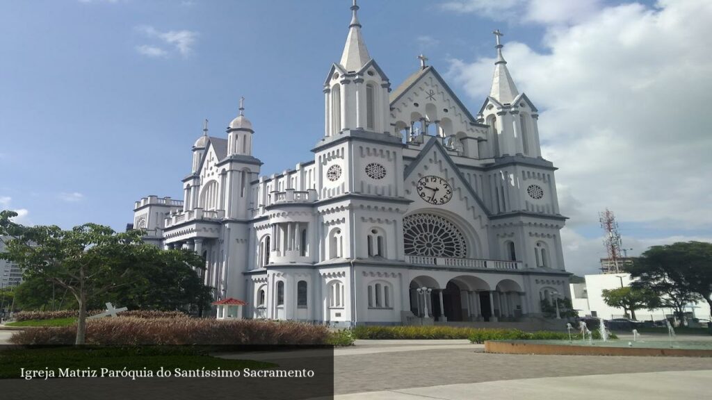 Igreja Matriz Paróquia do Santíssimo Sacramento - Itajaí (Santa Catarina)