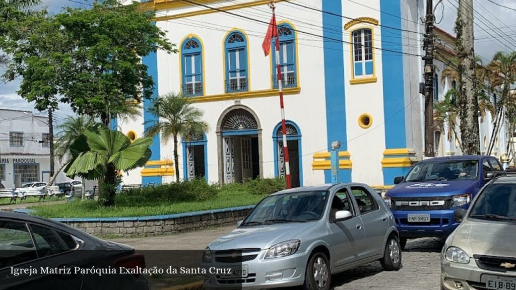 Igreja Matriz Paróquia Exaltação da Santa Cruz - Ubatuba (São Paulo)