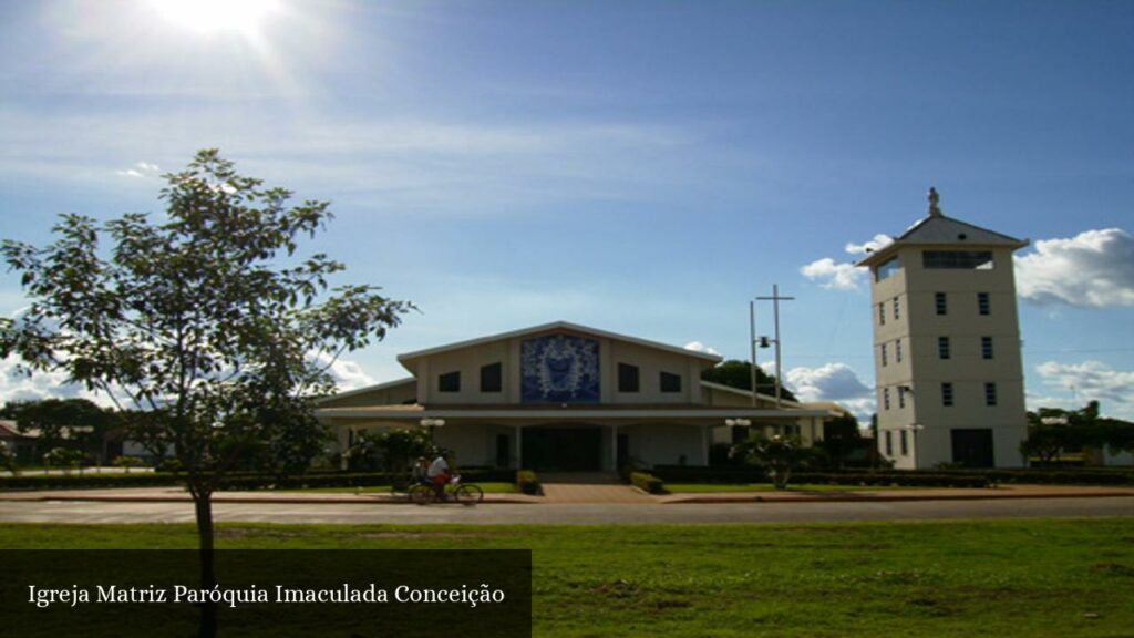 Igreja Matriz Paróquia Imaculada Conceição - Querência (Mato Grosso)