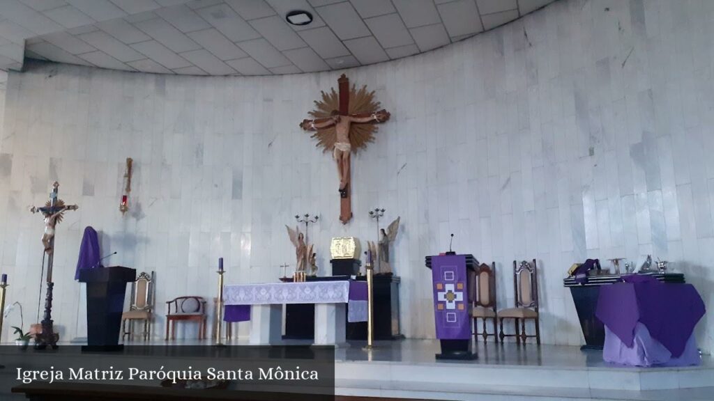 Igreja Matriz Paróquia Santa Mônica - Belo Horizonte (Minas Gerais)