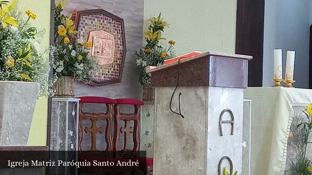 Igreja Matriz Paróquia Santo André - Salvador (Bahia)