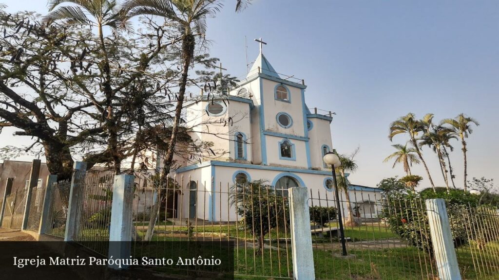 Igreja Matriz Paróquia Santo Antônio - Juquiá (São Paulo)