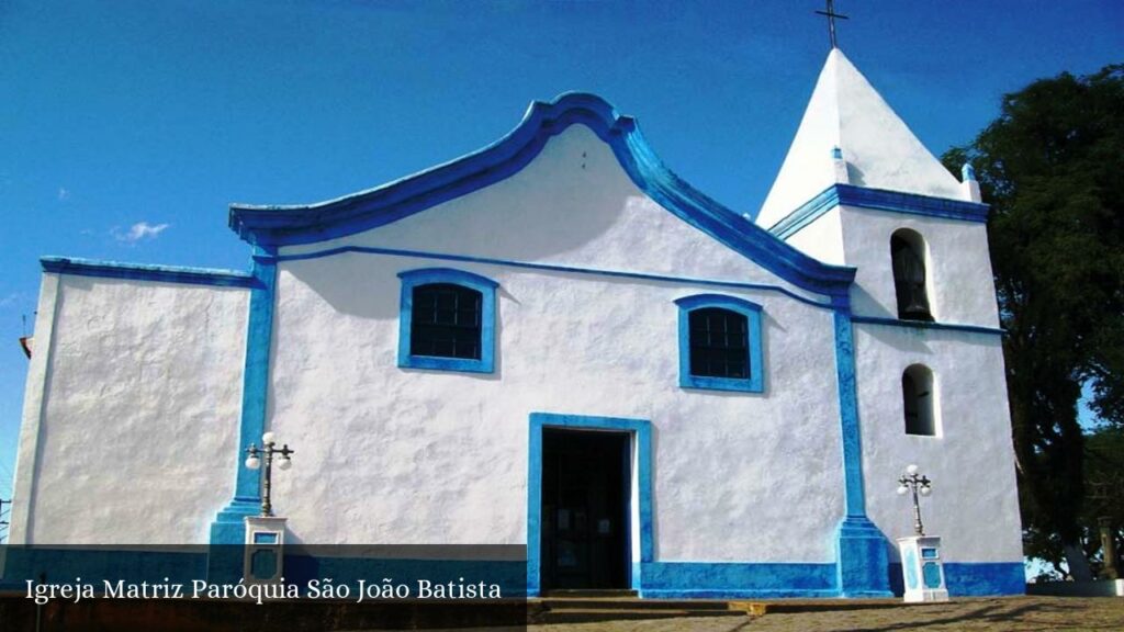 Igreja Matriz Paróquia São João Batista - Cananéia (São Paulo)