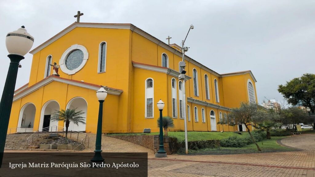 Igreja Matriz Paróquia São Pedro Apóstolo - Pato Branco (Paraná)
