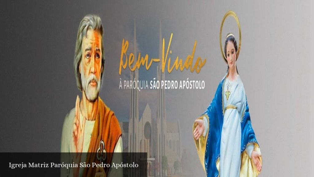 Igreja Matriz Paróquia São Pedro Apóstolo - Sorriso (Mato Grosso)