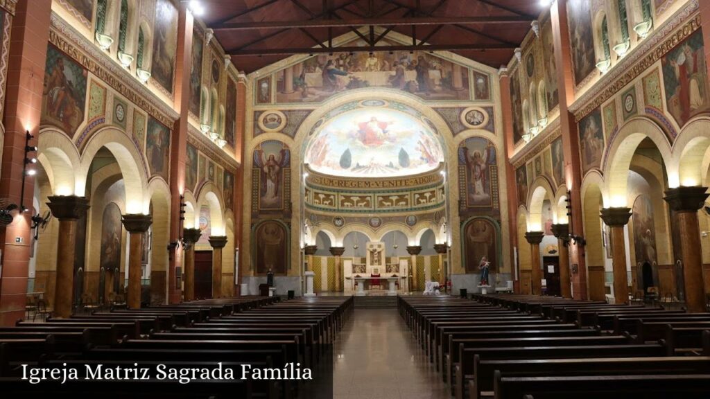 Igreja Matriz Sagrada Família - São Caetano do Sul (São Paulo)
