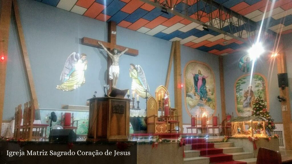 Igreja Matriz Sagrado Coração de Jesus - São Gonçalo (Rio de Janeiro)