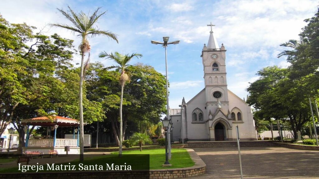 Igreja Matriz Santa Maria - Jaguariúna (São Paulo)