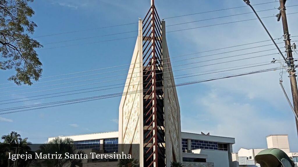 Igreja Matriz Santa Teresinha - Timbó (Santa Catarina)