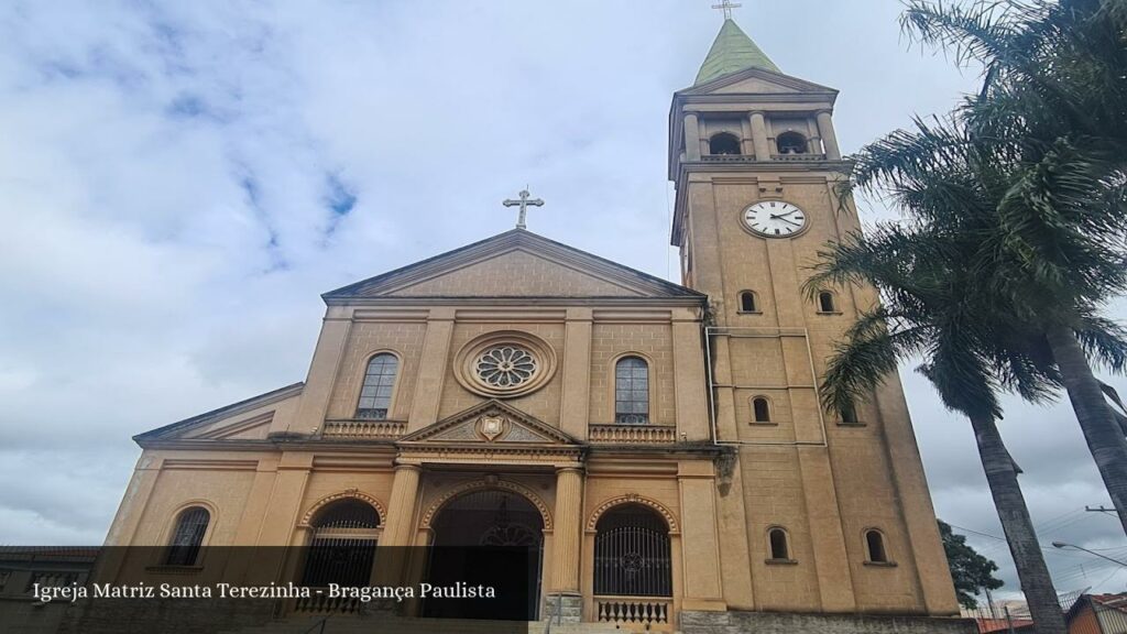 Igreja Matriz Santa Terezinha - Bragança Paulista - Bragança Paulista (São Paulo)